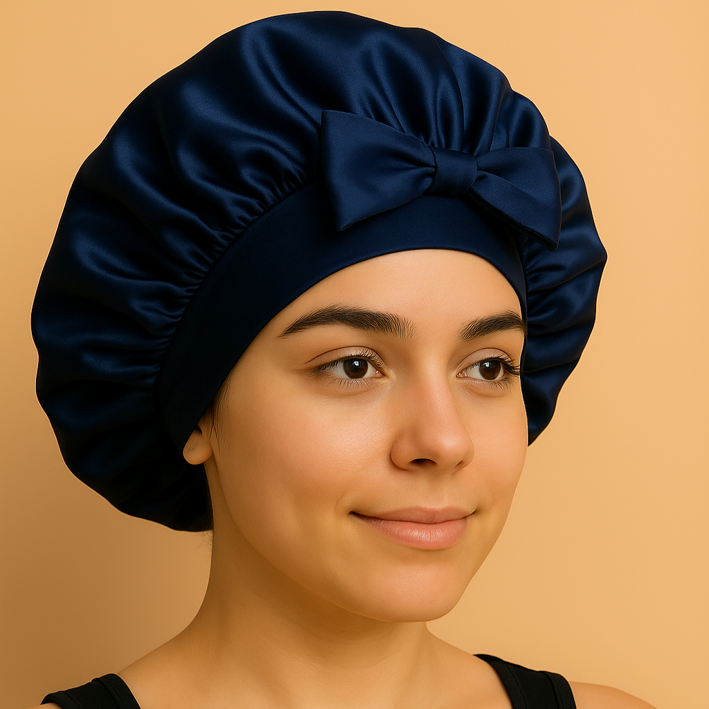 Alure™ Satin Dream Bonnet: Wake Up to Perfect, Frizz-Free Hair