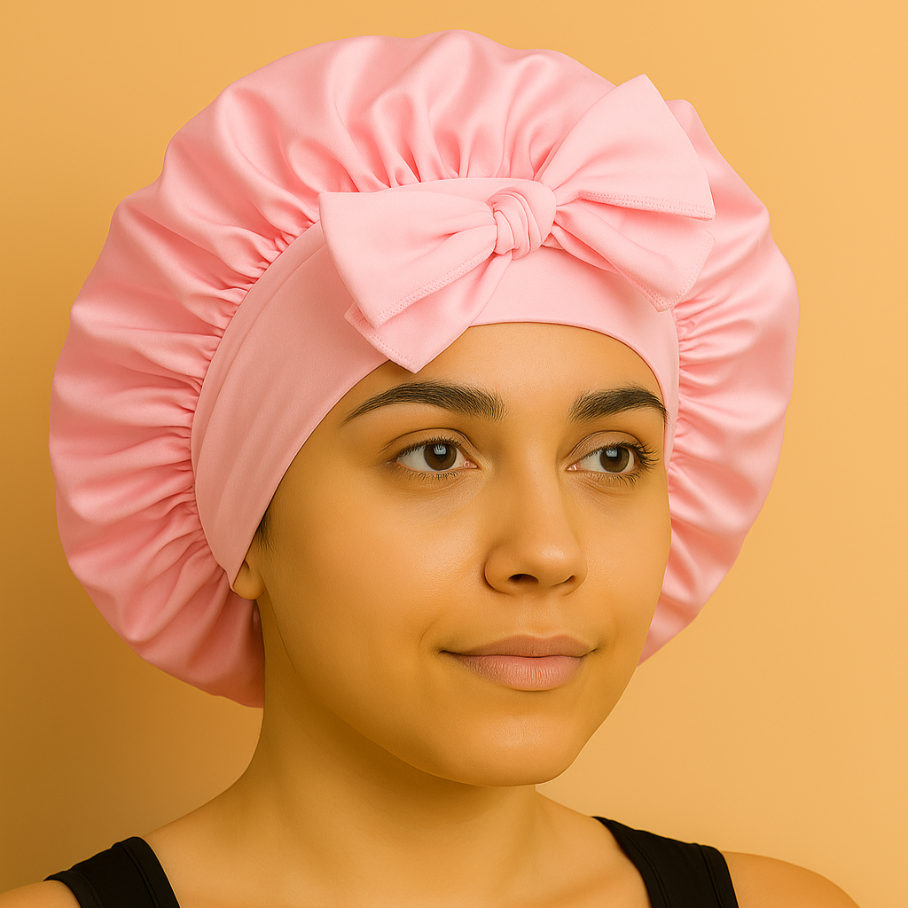 Alure™ Satin Dream Bonnet: Wake Up to Perfect, Frizz-Free Hair